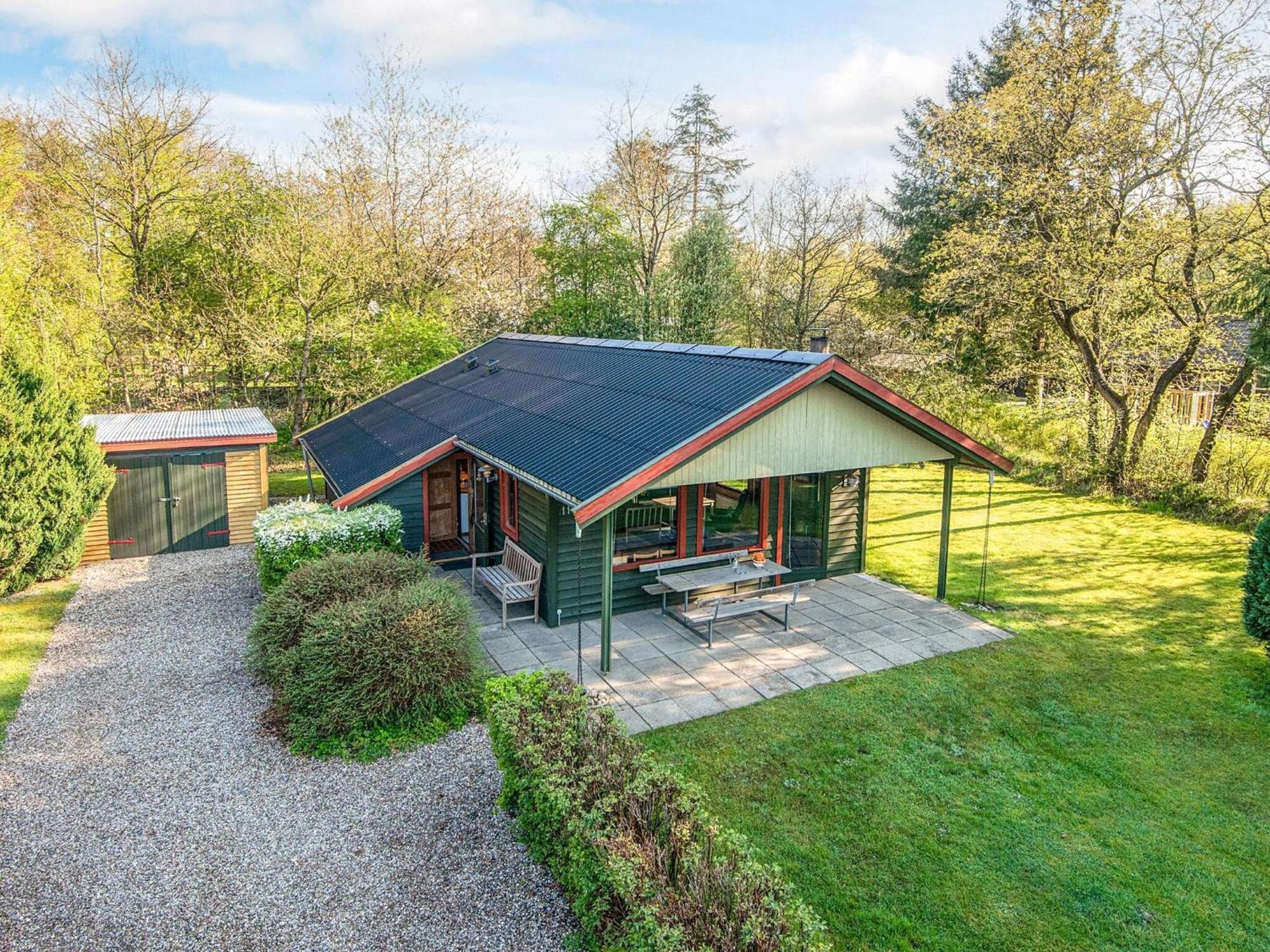 Holiday Home Toftlund XV Экстерьер фото