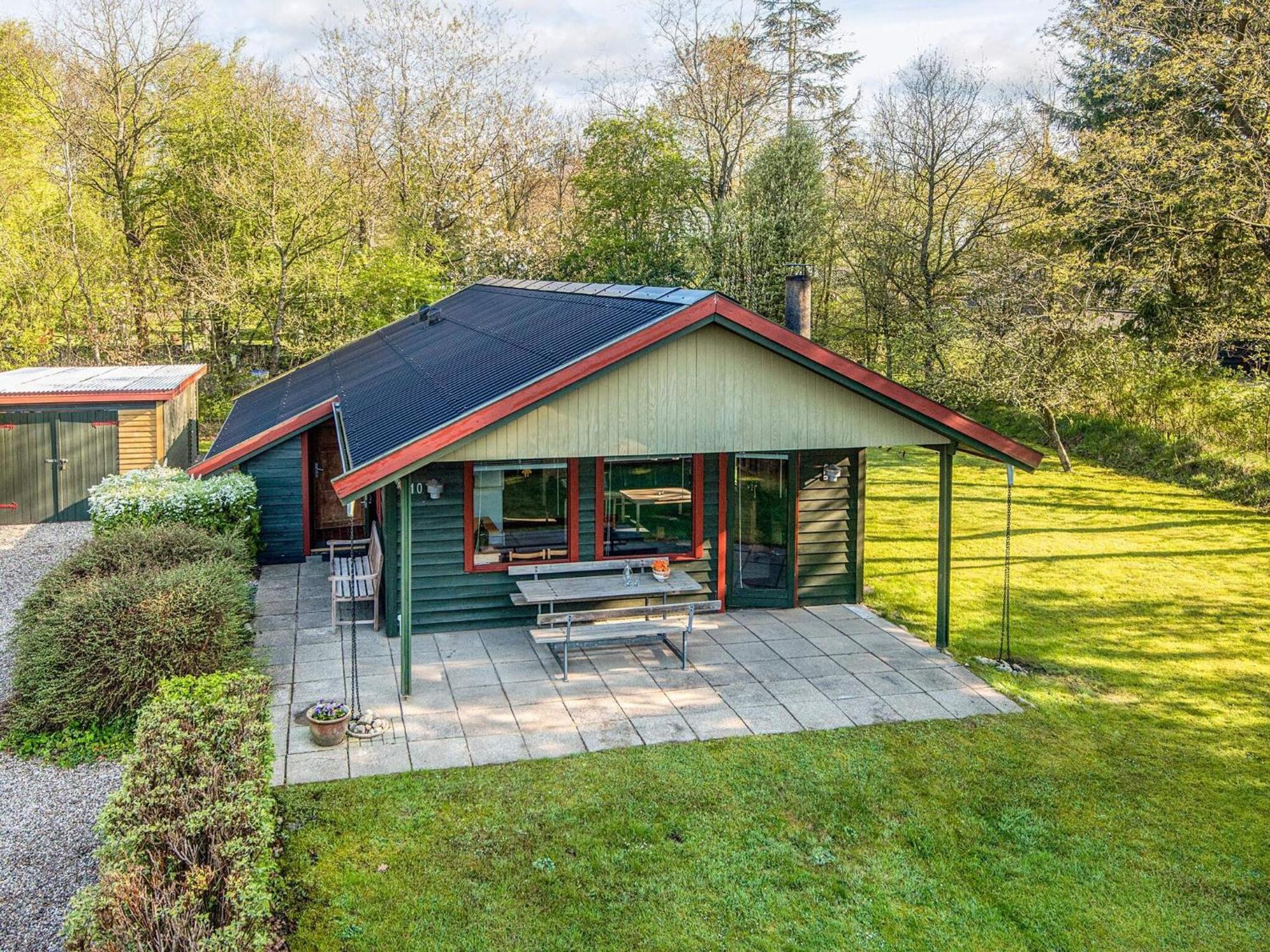 Holiday Home Toftlund XV Экстерьер фото