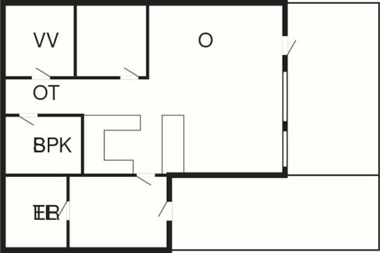 Holiday Home Toftlund XV Экстерьер фото